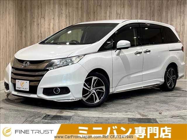 honda odyssey 2014 -HONDA--Odyssey DBA-RC1--RC1-1032787---HONDA--Odyssey DBA-RC1--RC1-1032787- image 1
