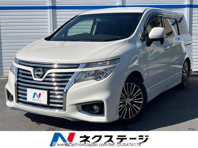 nissan elgrand 2015 -NISSAN--Elgrand DBA-TE52--TE52-080011---NISSAN--Elgrand DBA-TE52--TE52-080011- image 1