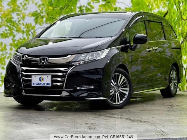 honda odyssey 2018 quick_quick_DBA-RC1_RC1-1206334 image 1