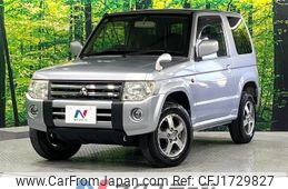 mitsubishi pajero-mini 2009 CFJ1729827