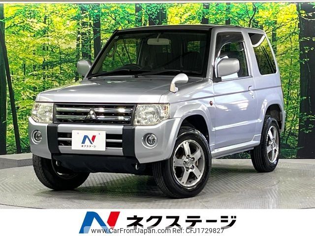mitsubishi pajero-mini 2009 CFJ1729827 image 1