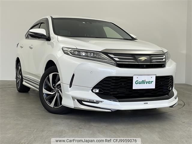 toyota harrier 2019 -TOYOTA--Harrier DBA-ASU60W--ASU60-0009472---TOYOTA--Harrier DBA-ASU60W--ASU60-0009472- image 1