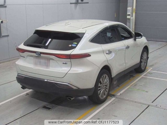 toyota harrier 2020 -TOYOTA--Harrier AXUH80-0002684---TOYOTA--Harrier AXUH80-0002684- image 2