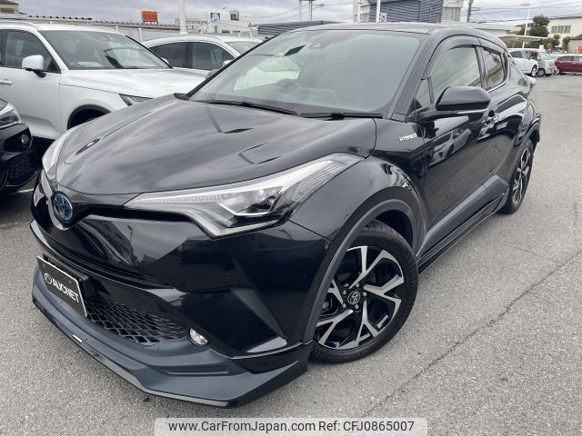 toyota c-hr 2017 -TOYOTA--C-HR DAA-ZYX10--ZYX10-2042826---TOYOTA--C-HR DAA-ZYX10--ZYX10-2042826- image 1