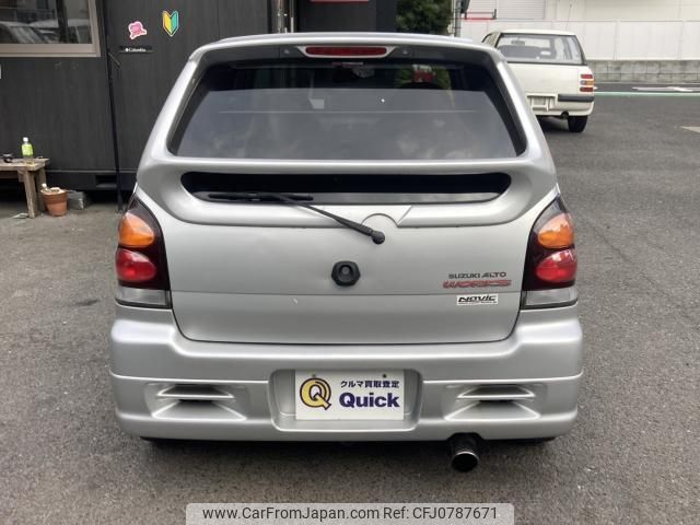 suzuki alto-works 1999 quick_quick_GF-HA22S_HA22S-107460 image 2