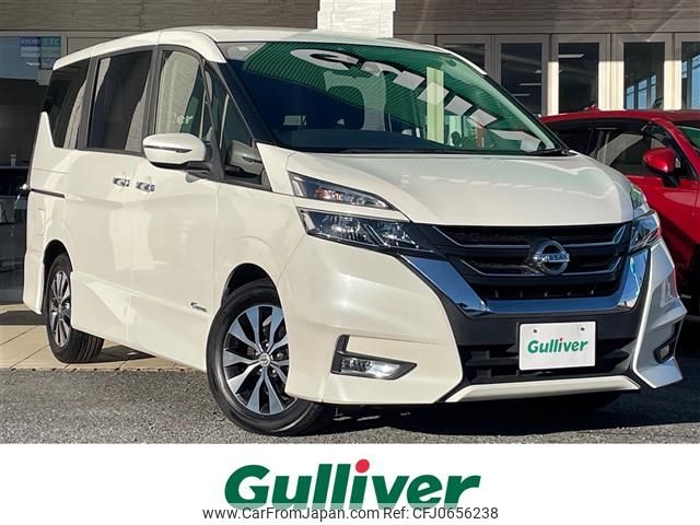 nissan serena 2016 -NISSAN--Serena DAA-GFC27--GFC27-007318---NISSAN--Serena DAA-GFC27--GFC27-007318- image 1