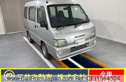 subaru sambar-van 2002 CFJ1564504
