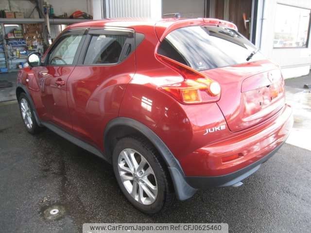 nissan juke 2012 -NISSAN--Juke CBA-NF15--NF15-012111---NISSAN--Juke CBA-NF15--NF15-012111- image 2