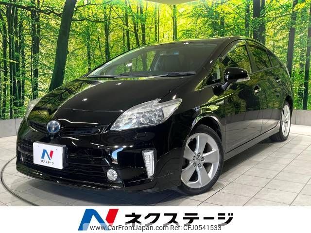 toyota prius 2013 -TOYOTA--Prius DAA-ZVW30--ZVW30-5647393---TOYOTA--Prius DAA-ZVW30--ZVW30-5647393- image 1