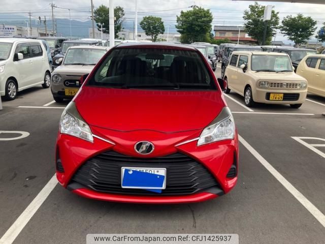 toyota vitz 2017 -TOYOTA--Vitz DBA-KSP130--KSP130-2198699---TOYOTA--Vitz DBA-KSP130--KSP130-2198699- image 2