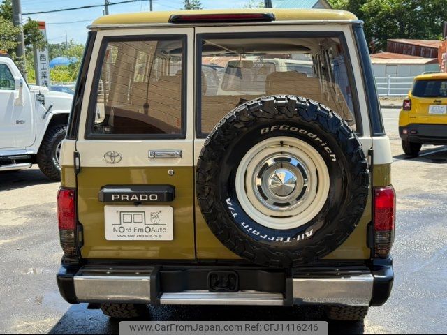 toyota land-cruiser-prado 1995 -TOYOTA 【札幌 303ﾓ5051】--Land Cruiser Prado KZJ78W--0035101---TOYOTA 【札幌 303ﾓ5051】--Land Cruiser Prado KZJ78W--0035101- image 2