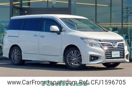 nissan elgrand 2016 CFJ1596705