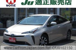 toyota prius 2019 -TOYOTA--Prius ZVW51--6108135---TOYOTA--Prius ZVW51--6108135-