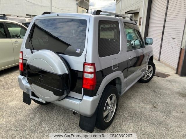 mitsubishi pajero-mini 2010 -MITSUBISHI 【大阪 580の6694】--Pajero mini H58A-0901503---MITSUBISHI 【大阪 580の6694】--Pajero mini H58A-0901503- image 2