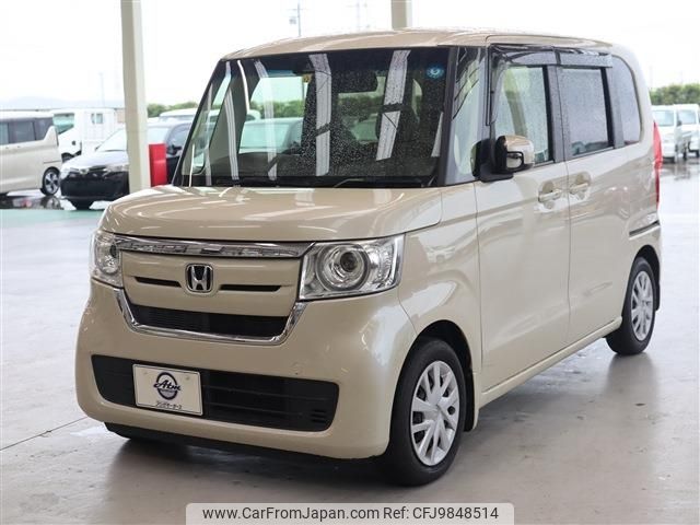 honda n-box 2017 -HONDA--N BOX DBA-JF3--JF3-1014677---HONDA--N BOX DBA-JF3--JF3-1014677- image 1