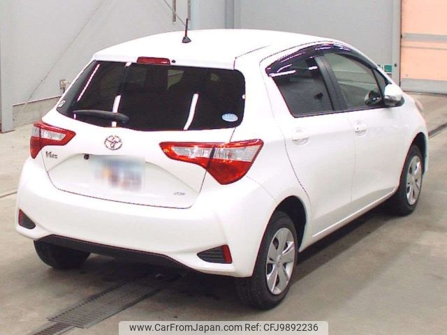 toyota vitz 2018 -TOYOTA 【秋田 533て823】--Vitz NSP135-2083724---TOYOTA 【秋田 533て823】--Vitz NSP135-2083724- image 2