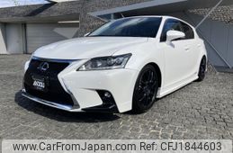 lexus ct 2011 CFJ1844603