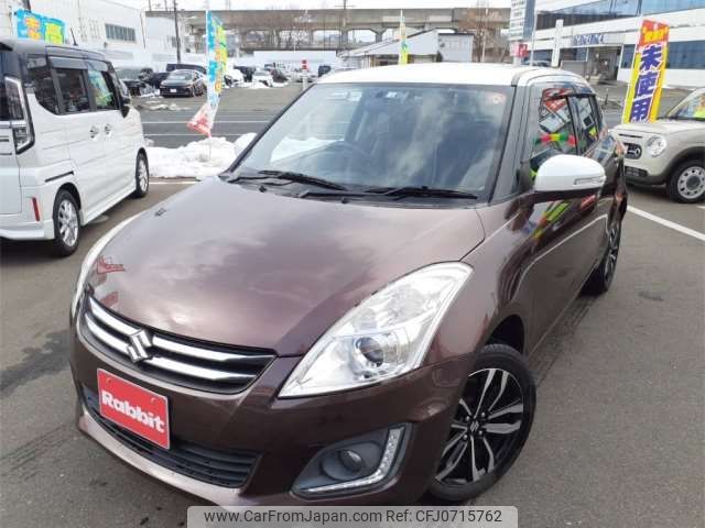 suzuki swift 2016 -SUZUKI 【盛岡 500ﾄ4225】--Swift DBA-ZD72S--ZD72S-313009---SUZUKI 【盛岡 500ﾄ4225】--Swift DBA-ZD72S--ZD72S-313009- image 2