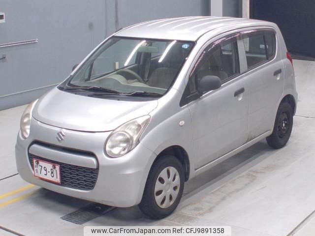 suzuki alto 2013 -SUZUKI--Alto DBA-HA25S--HA25S-906443---SUZUKI--Alto DBA-HA25S--HA25S-906443- image 1