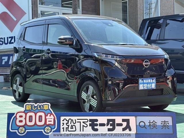 nissan nissan-others 2022 -NISSAN--SAKURA ZAA-B6AW--B6AW-0020161---NISSAN--SAKURA ZAA-B6AW--B6AW-0020161- image 1