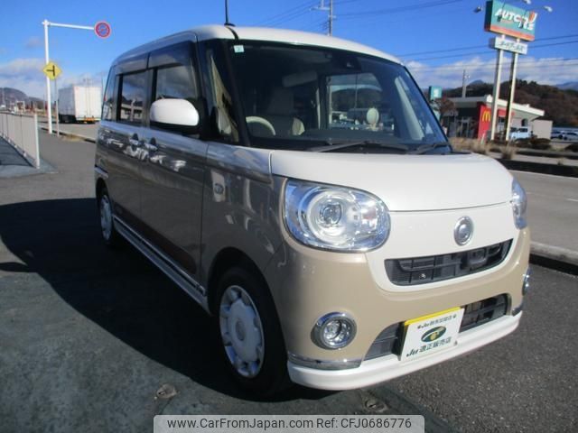 daihatsu move-canbus 2017 -DAIHATSU 【前橋 580ｾ8210】--Move Canbus LA810S--0006983---DAIHATSU 【前橋 580ｾ8210】--Move Canbus LA810S--0006983- image 1