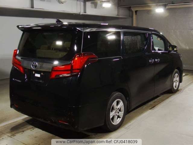 toyota alphard 2020 -TOYOTA--Alphard 3BA-AGH30W--AGH30-0321662---TOYOTA--Alphard 3BA-AGH30W--AGH30-0321662- image 2