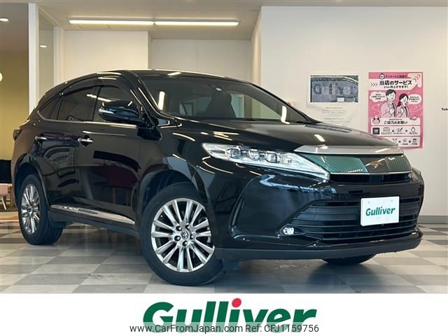 toyota harrier 2018 -TOYOTA--Harrier DBA-ZSU60W--ZSU60-0147256---TOYOTA--Harrier DBA-ZSU60W--ZSU60-0147256- image 1