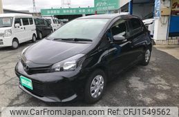 toyota vitz 2014 CFJ1549562