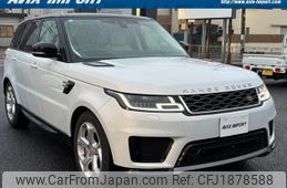 land-rover range-rover-sport 2018 CFJ1878588