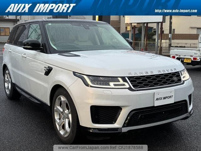 land-rover range-rover-sport 2018 CFJ1878588 image 1