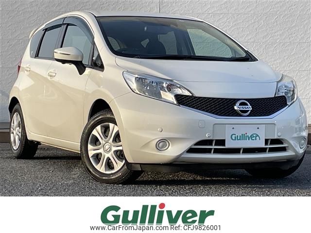 nissan note 2015 -NISSAN--Note DBA-E12--E12-359982---NISSAN--Note DBA-E12--E12-359982- image 1