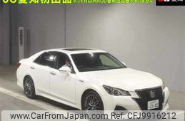 toyota crown 2016 -TOYOTA 【名古屋 307ﾏ2145】--Crown AWS210-6109271---TOYOTA 【名古屋 307ﾏ2145】--Crown AWS210-6109271-