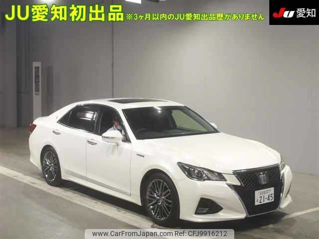 toyota crown 2016 -TOYOTA 【名古屋 307ﾏ2145】--Crown AWS210-6109271---TOYOTA 【名古屋 307ﾏ2145】--Crown AWS210-6109271- image 1