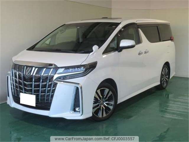 toyota alphard 2023 -TOYOTA--Alphard 3BA-AGH30W--AGH30-0451614---TOYOTA--Alphard 3BA-AGH30W--AGH30-0451614- image 1