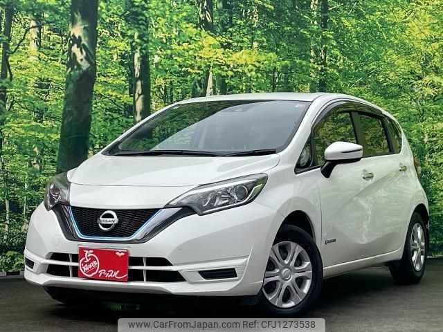 nissan note 2018 quick_quick_DAA-HE12_HE12-186356 image 1