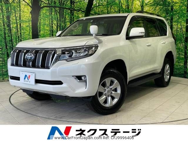 toyota land-cruiser-prado 2022 -TOYOTA--Land Cruiser Prado 3BA-TRJ150W--TRJ150-0155383---TOYOTA--Land Cruiser Prado 3BA-TRJ150W--TRJ150-0155383- image 1