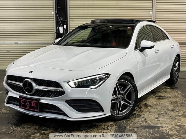 mercedes-benz cla-class 2019 quick_quick_118312M_WDD1183122N061284 image 2