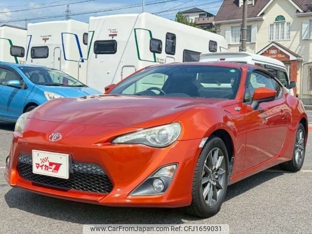 toyota 86 2012 CFJ1659031 image 1