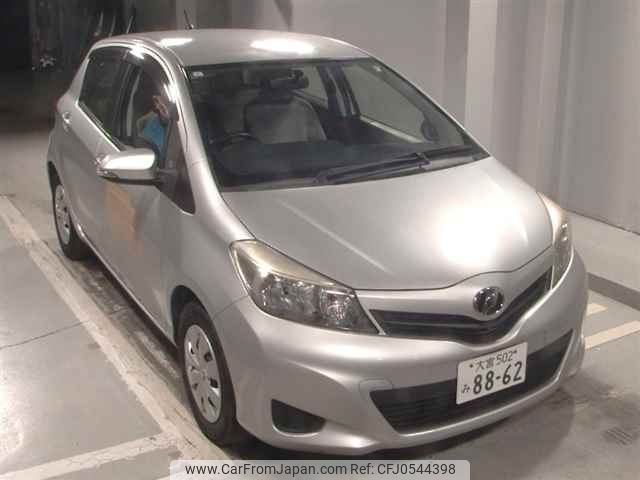 toyota vitz 2013 -TOYOTA 【大宮 502ｺ8862】--Vitz KSP130--2091364---TOYOTA 【大宮 502ｺ8862】--Vitz KSP130--2091364- image 1