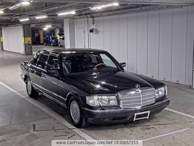 mercedes-benz s-class 1990 -MERCEDES-BENZ--Benz S Class WDB1260391A562117---MERCEDES-BENZ--Benz S Class WDB1260391A562117- image 1