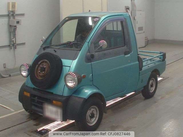 daihatsu midget-ii 1996 -DAIHATSU--Midjet II V-K100P--K100P-005855---DAIHATSU--Midjet II V-K100P--K100P-005855- image 1