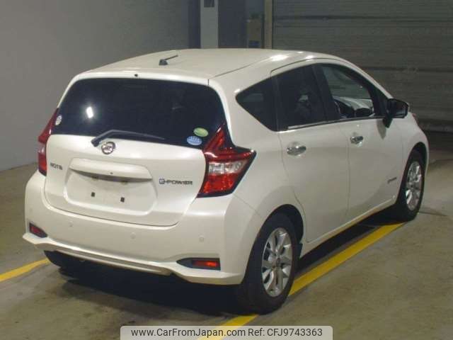 nissan note 2020 -NISSAN--Note DAA-HE12--HE12-310777---NISSAN--Note DAA-HE12--HE12-310777- image 2