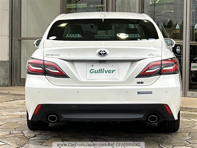 2018 Toyota Crown 6AA-GWS224 - Car Price $23,752