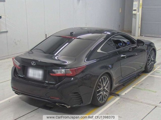 lexus rc 2015 -LEXUS 【岐阜 303ね1890】--Lexus RC AVC10-6002770---LEXUS 【岐阜 303ね1890】--Lexus RC AVC10-6002770- image 2