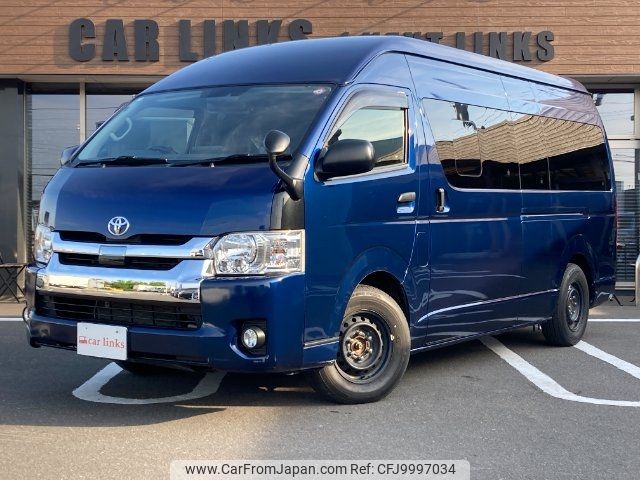 toyota hiace-van 2019 -TOYOTA 【札幌 100ﾅ5874】--Hiace Van GDH226K--2001360---TOYOTA 【札幌 100ﾅ5874】--Hiace Van GDH226K--2001360- image 1