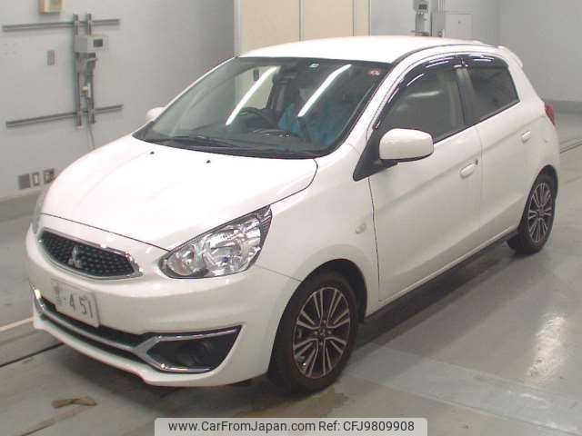 mitsubishi mirage 2019 -MITSUBISHI--Mirage DBA-A03A--A03A-0048067---MITSUBISHI--Mirage DBA-A03A--A03A-0048067- image 1