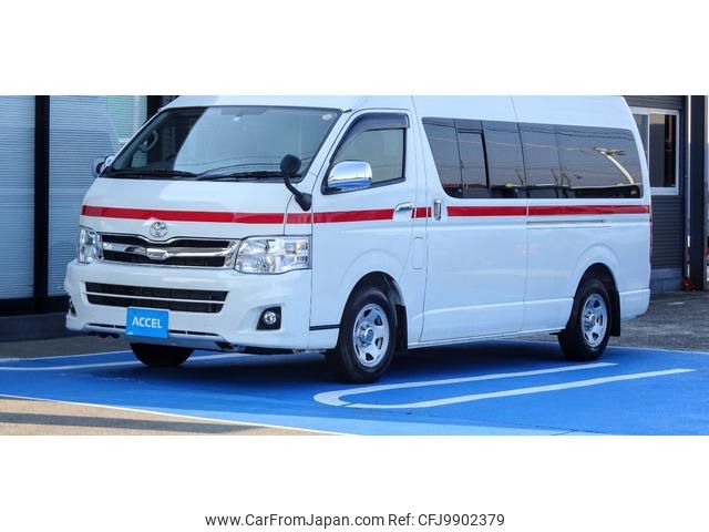 toyota hiace-van 2012 GOO_JP_700060001230240530002 image 1