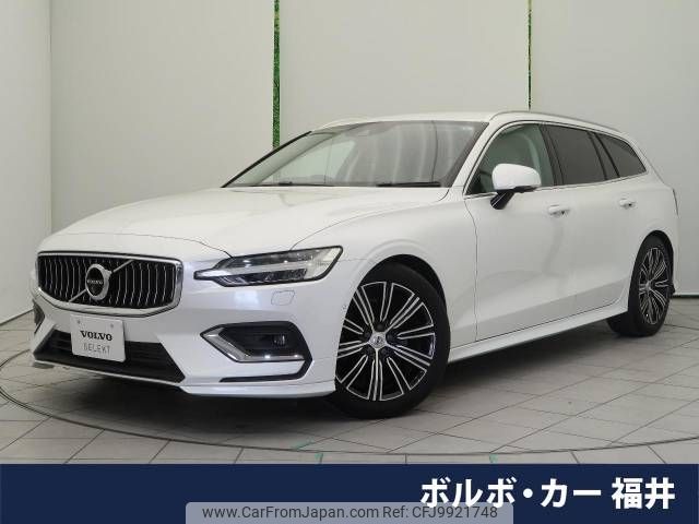 volvo v60 2019 -VOLVO--Volvo V60 DBA-ZB420--YV1ZW10MDK2026672---VOLVO--Volvo V60 DBA-ZB420--YV1ZW10MDK2026672- image 1