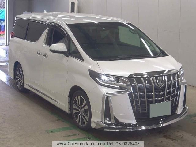 toyota alphard 2021 quick_quick_3BA-AGH30W_AGH30-0395551 image 1