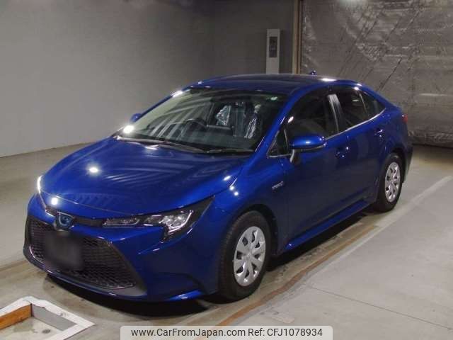 toyota corolla 2020 -TOYOTA--Corolla 6AA-ZWE211--ZWE211-6015801---TOYOTA--Corolla 6AA-ZWE211--ZWE211-6015801- image 1